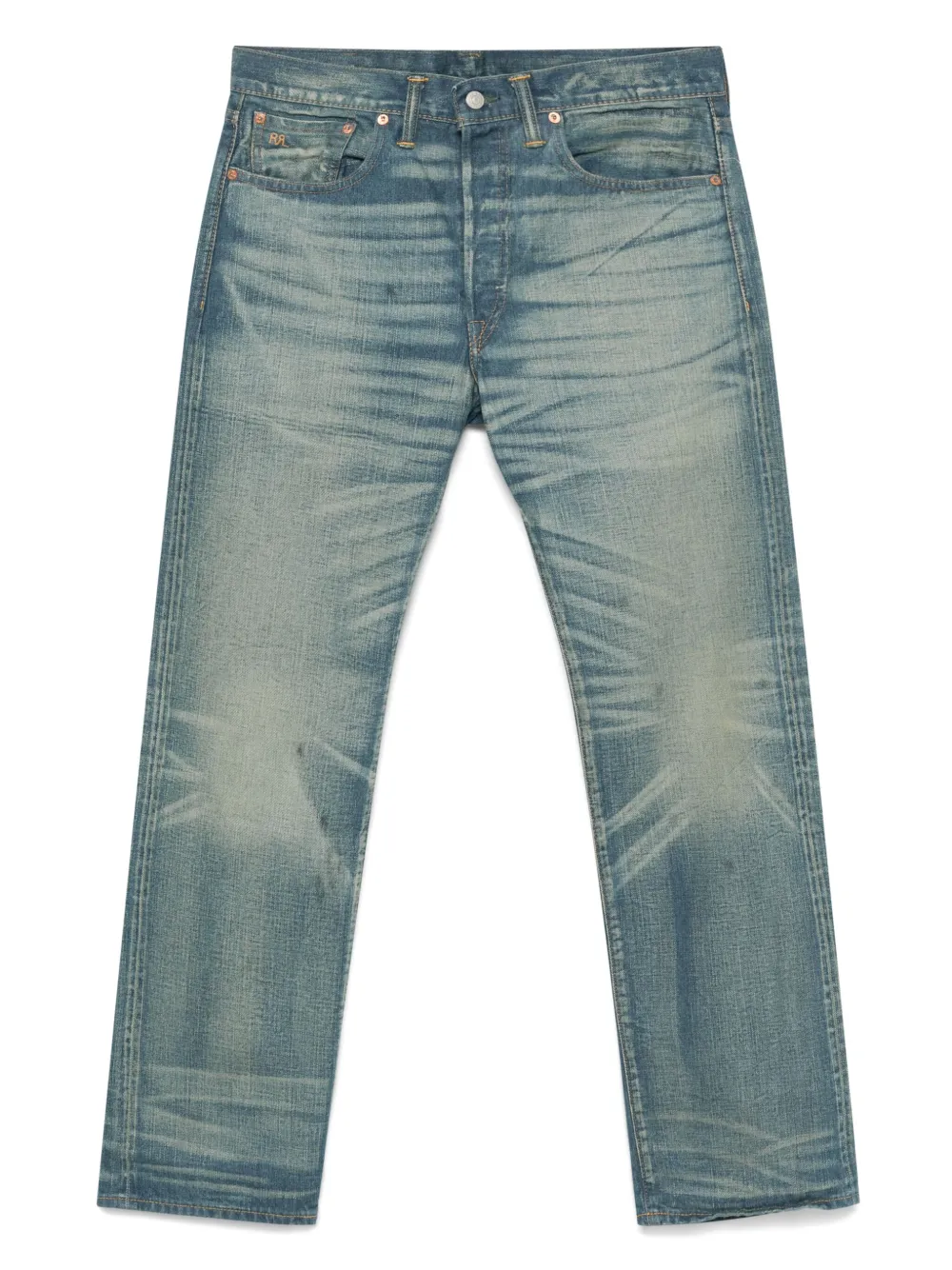 Ralph Lauren RRL Milner jeans Blauw