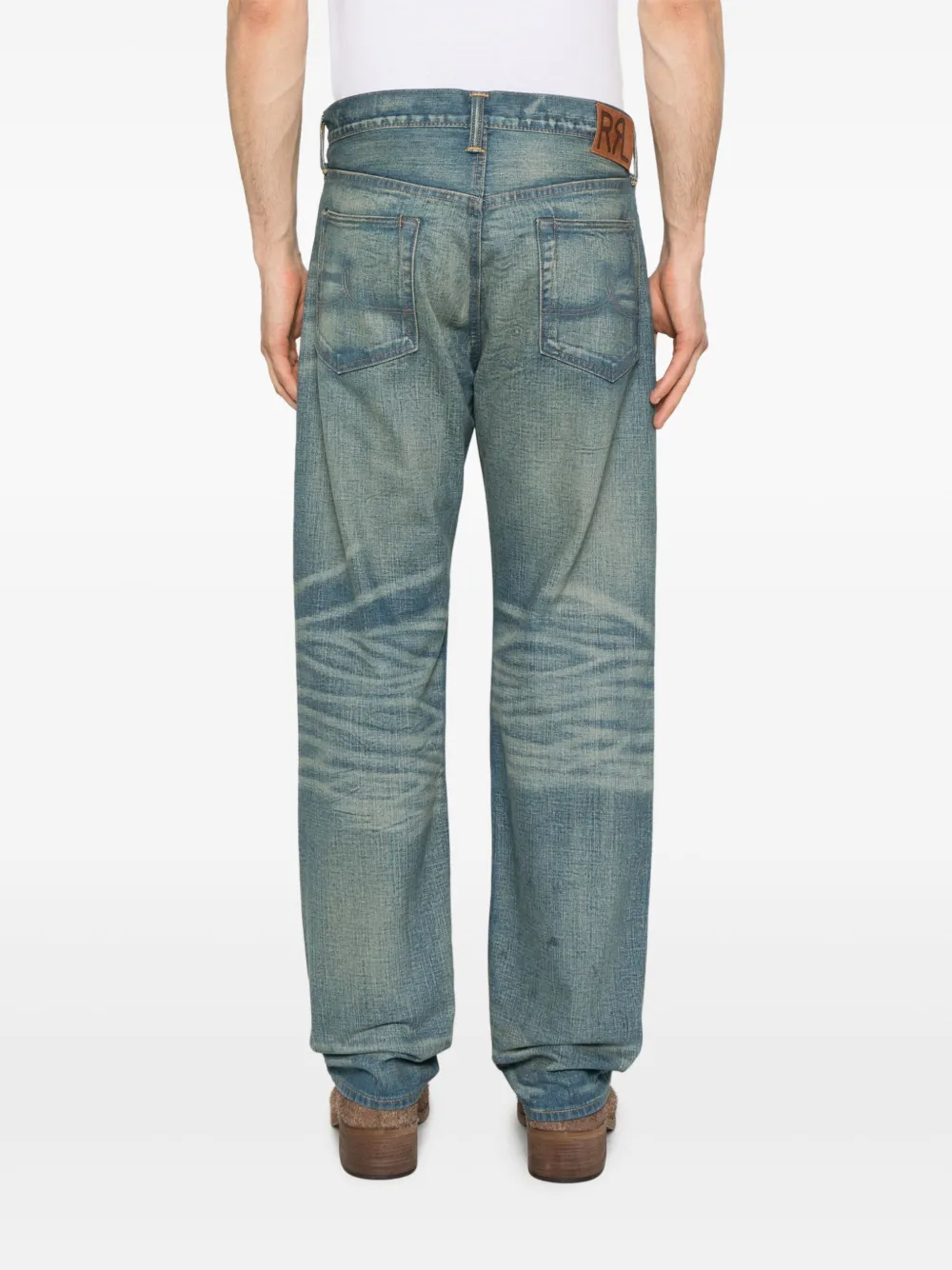 Ralph Lauren RRL Milner jeans Blauw