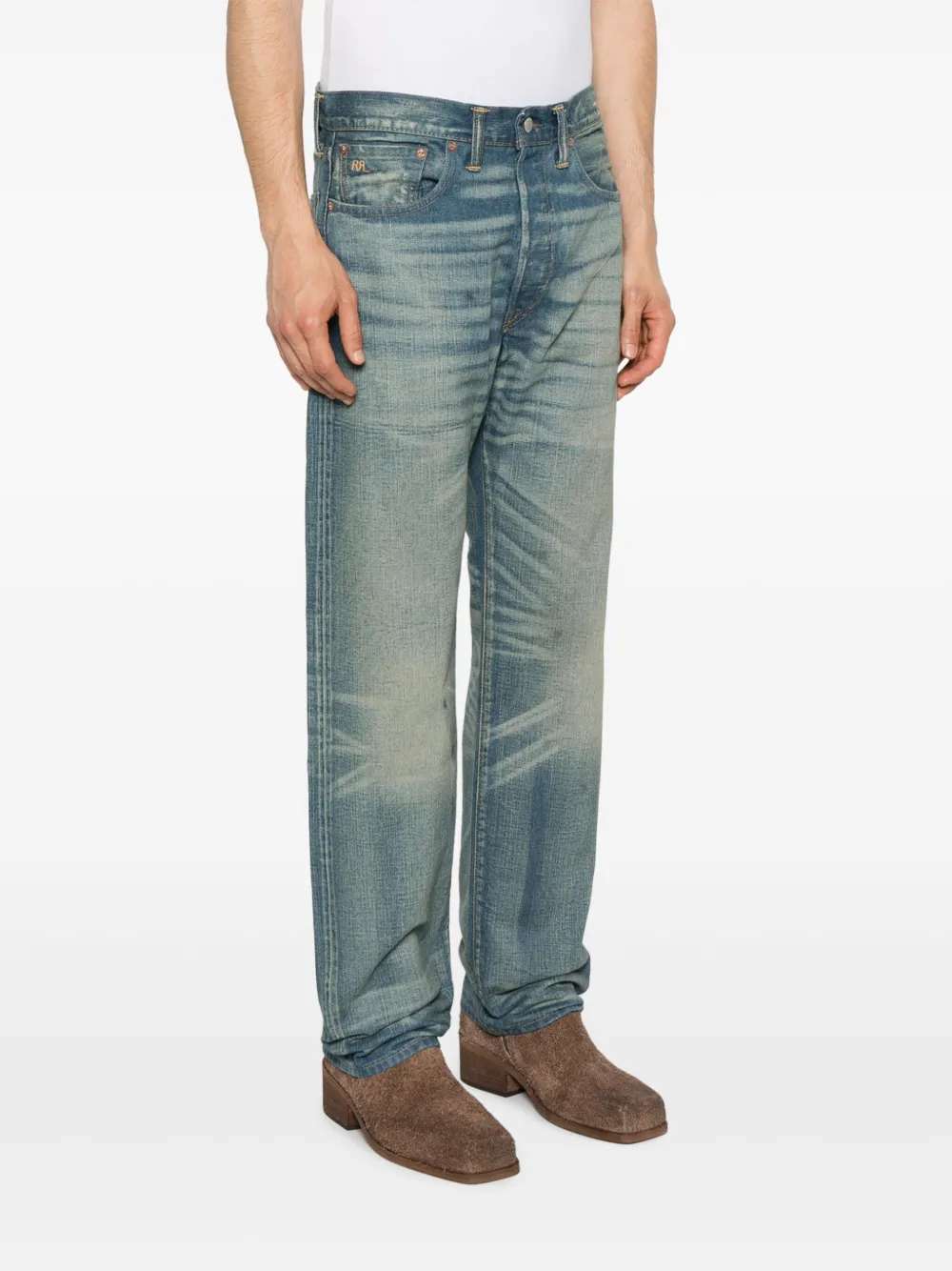 Ralph Lauren RRL Milner jeans Blauw
