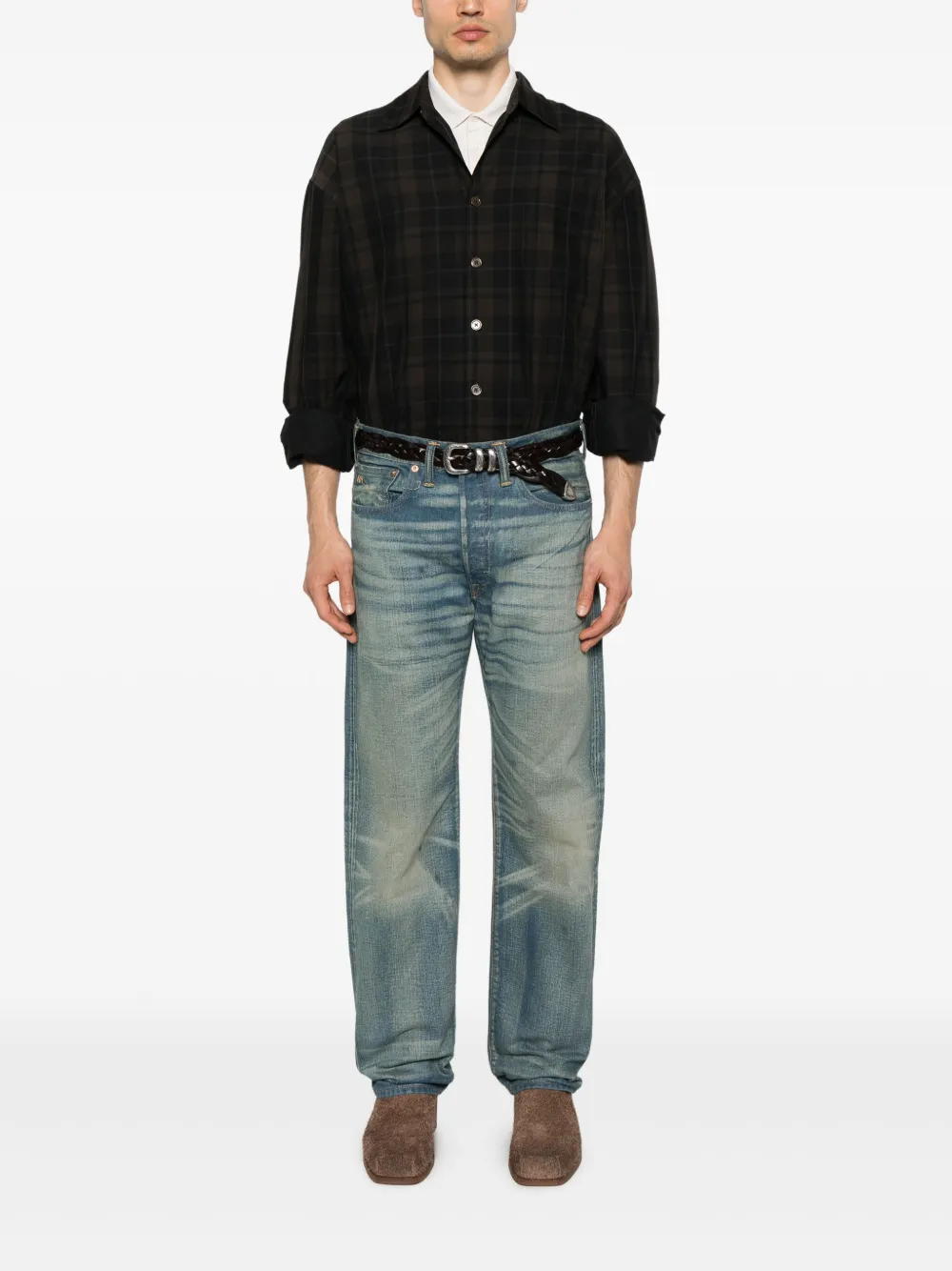 Ralph Lauren RRL Milner jeans - Blauw