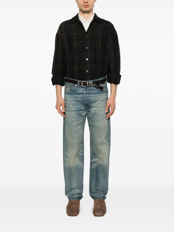 Ralph Lauren RRL Milner Jeans | Blue | FARFETCH