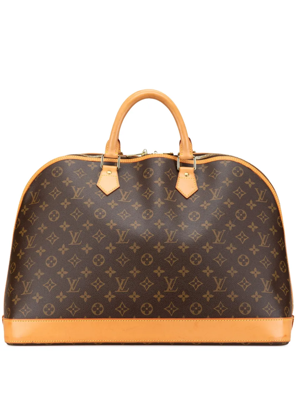 Louis Vuitton Pre-Owned 2004 Monogram Alma Voyage MM travel bag | Brown | Image 1