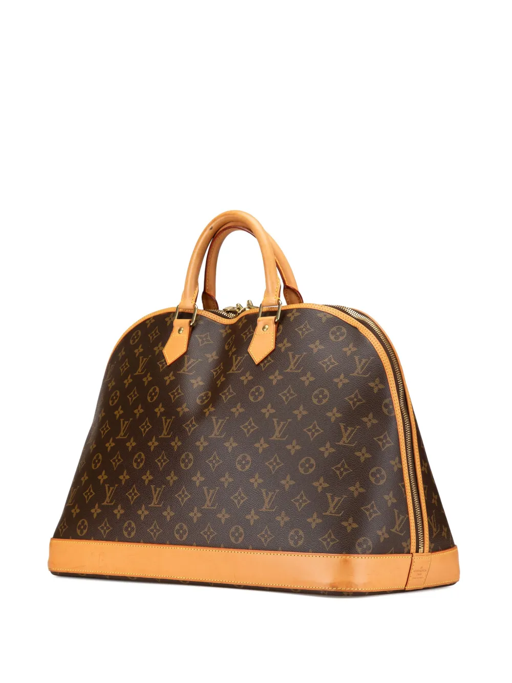 Louis Vuitton Pre-Owned 2004 Monogram Alma Voyage MM travel bag | Pre-Owned | Image 2