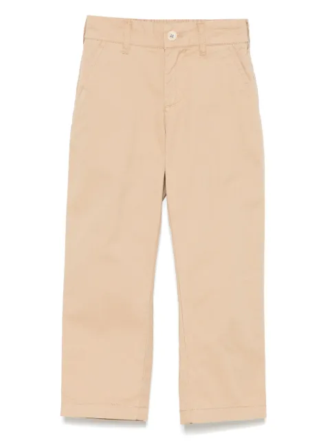 Scotch & Soda Kids pantalon à coupe fuselée
