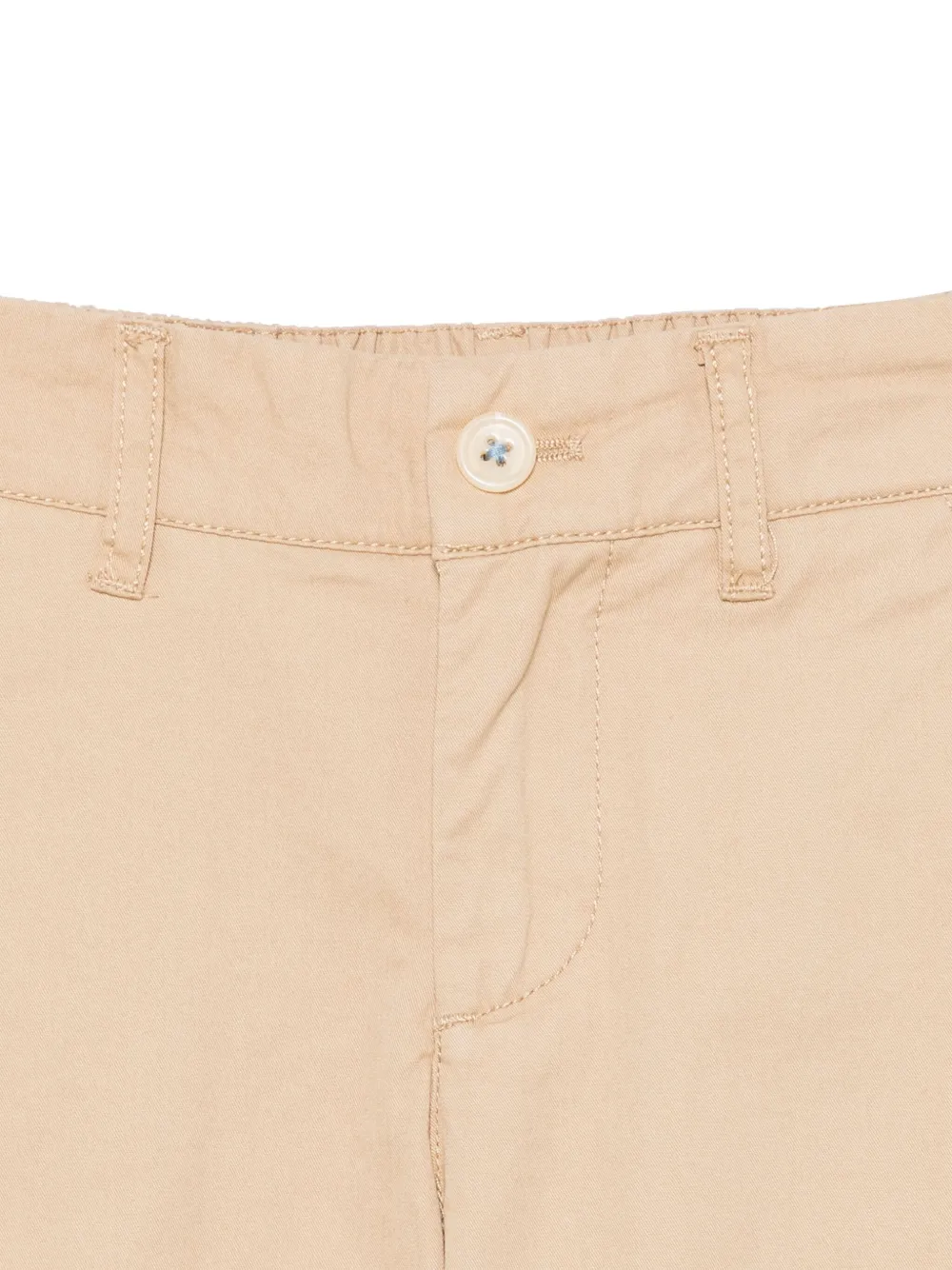 Scotch & Soda Kids Broek met toelopende pijpen Beige