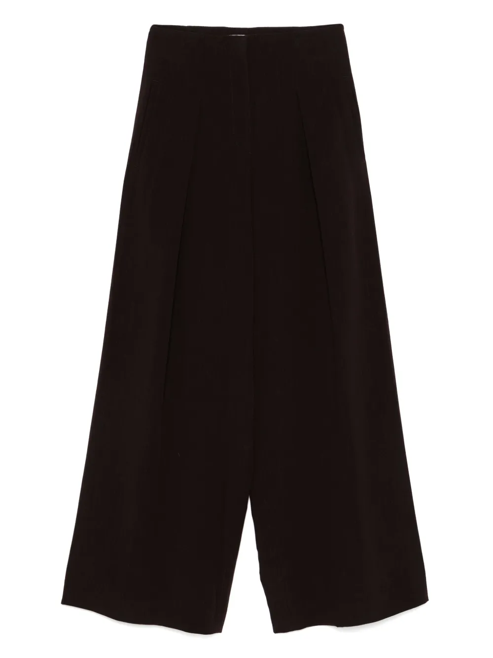 Shop Christian Wijnants Parana Trousers In Brown