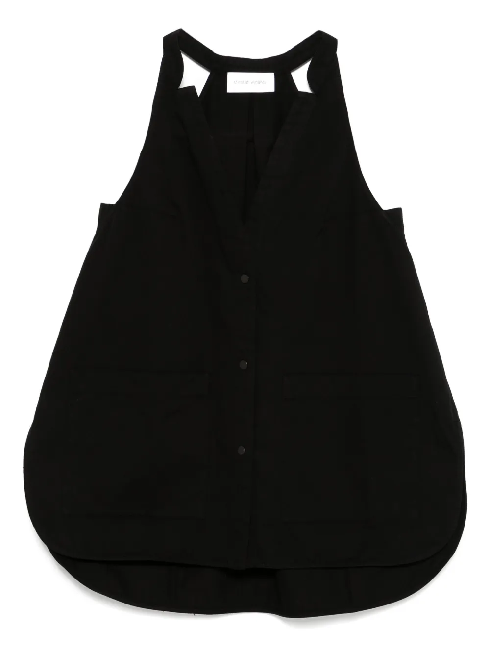 Christian Wijnants Terrica top | Black | Image 1
