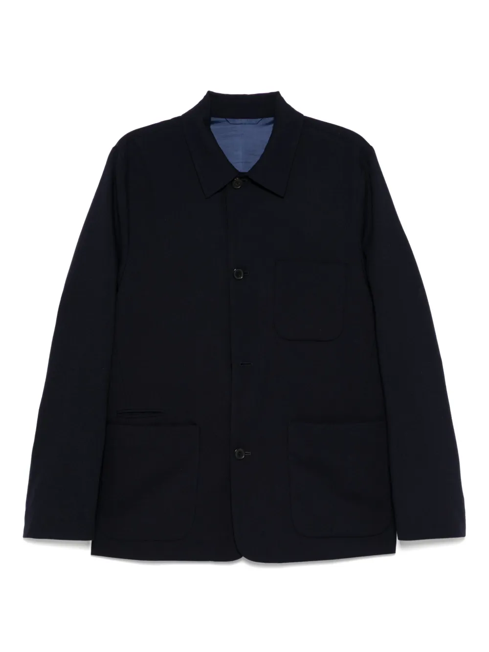 Paul Smith sobrecamisa con botones | azul | Image 1