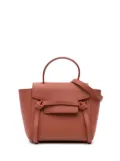 Céline Pre-Owned 2020 Pico Grained Calfskin Belt Bag satchel - Orange