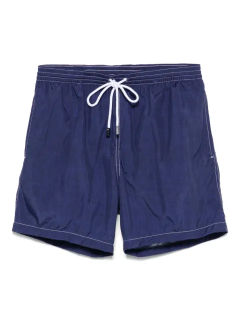 Barba shorts de playa con parche del logo