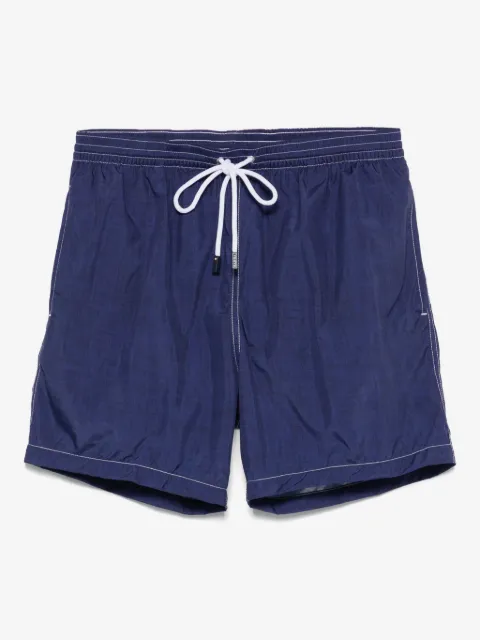 Barba shorts de playa con parche del logo