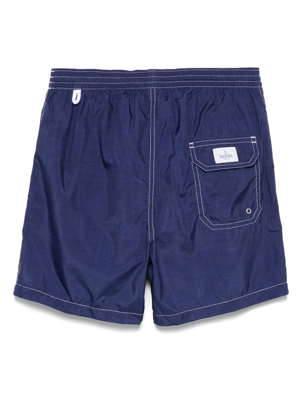 Barba short de bain à patch logo | Shorts de bain | Image 2
