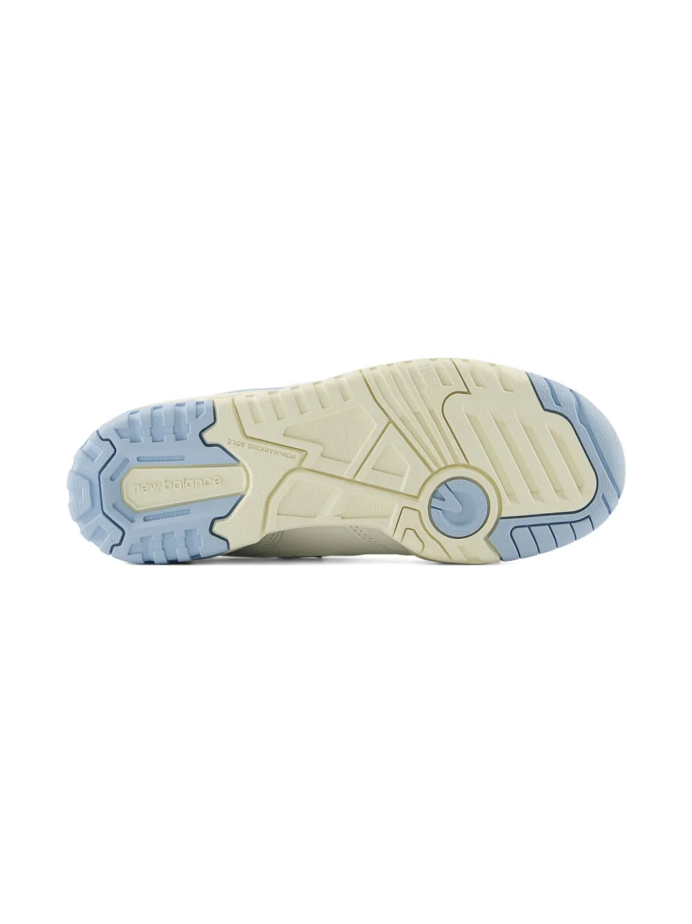 New Balance Kids 550 sneakers White