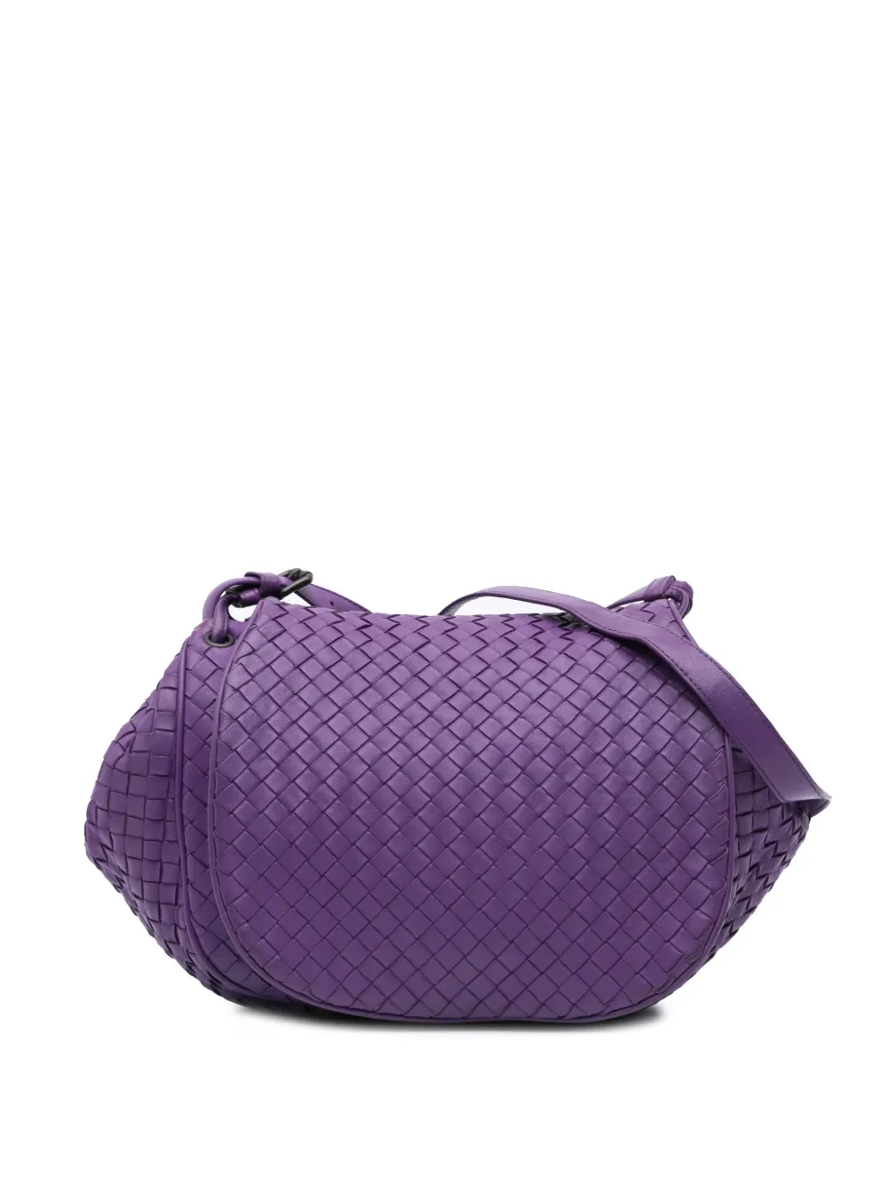 2012-2024 Nappa Intrecciato Flap crossbody bag