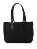 Gucci Pre-Owned 2000-2015 GG Canvas tote bag - Black