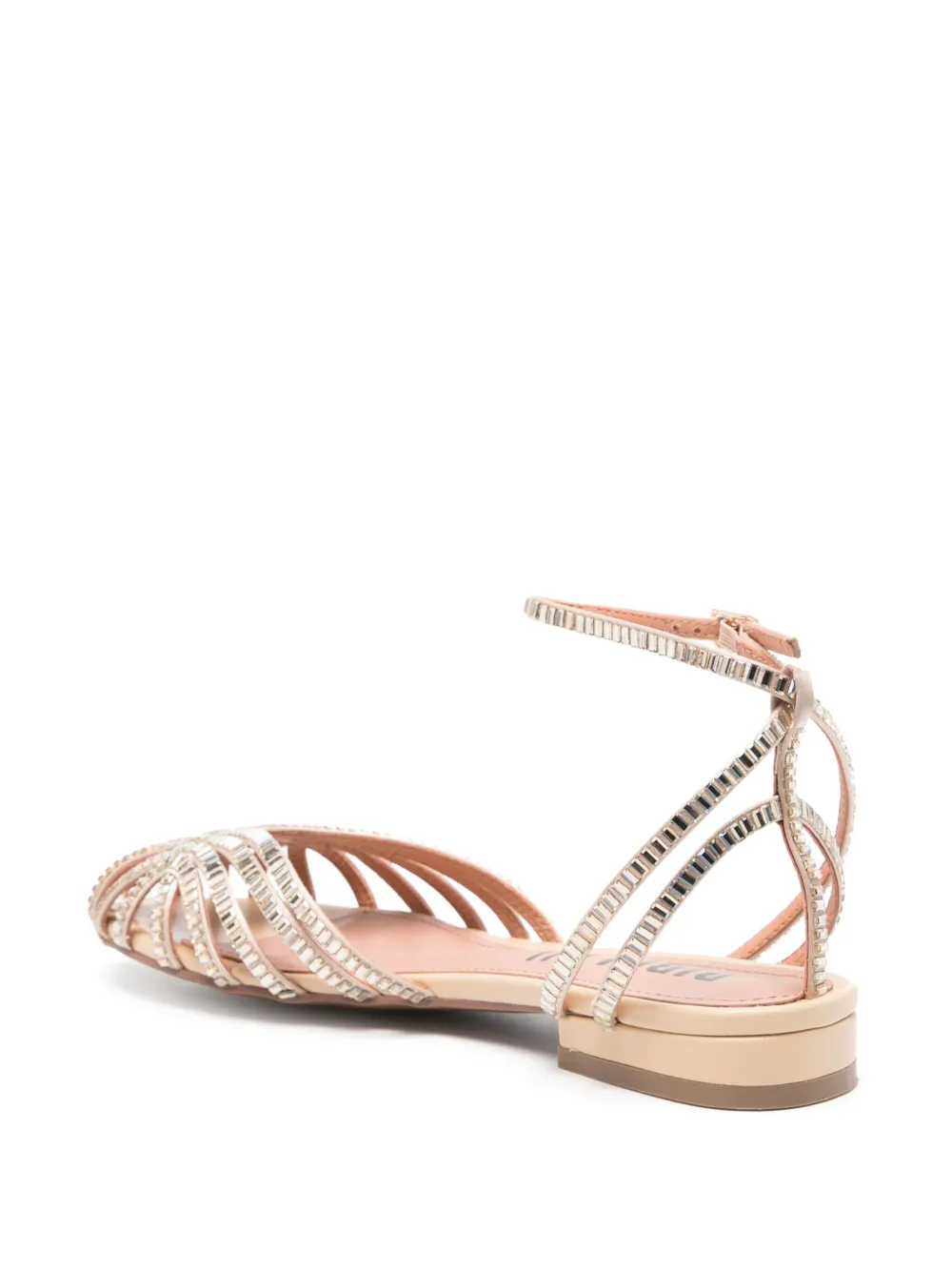 Bibi Lou Serabi ballerina's Beige