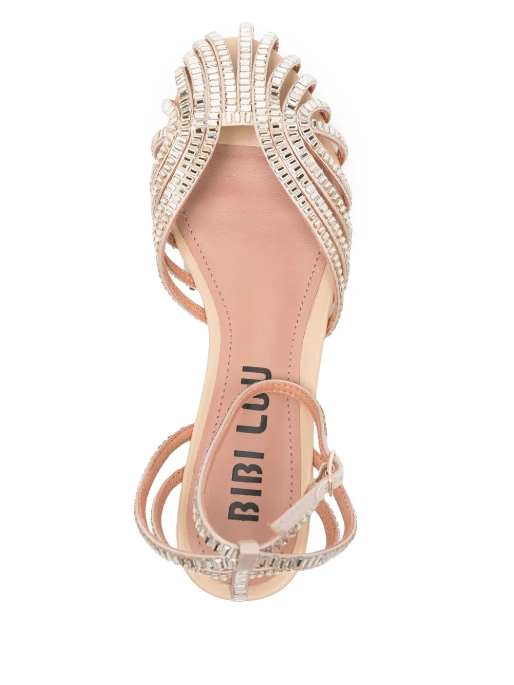 Bibi Lou Serabi ballerina's Beige