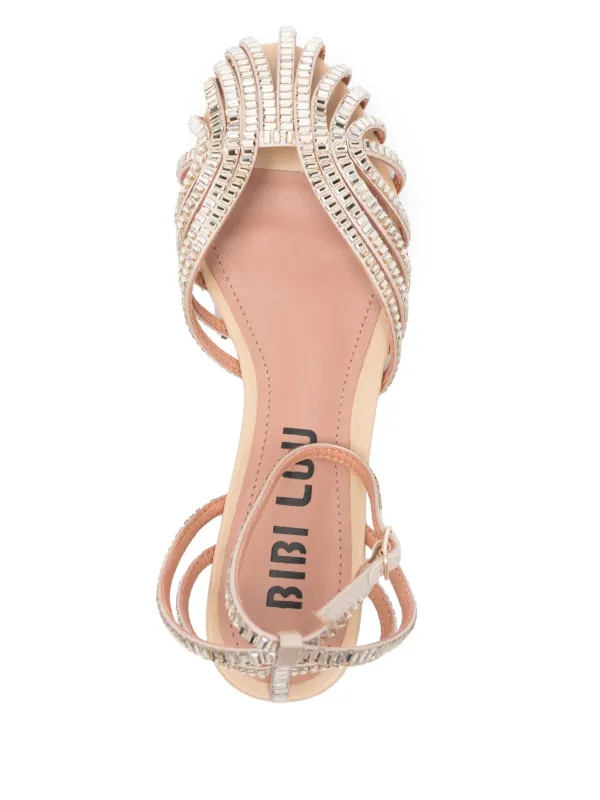 【関税&送料込】BIBI LOU Sandals Beige Bibi Lou Serabi Sandals | Neutrals | FARFETCH