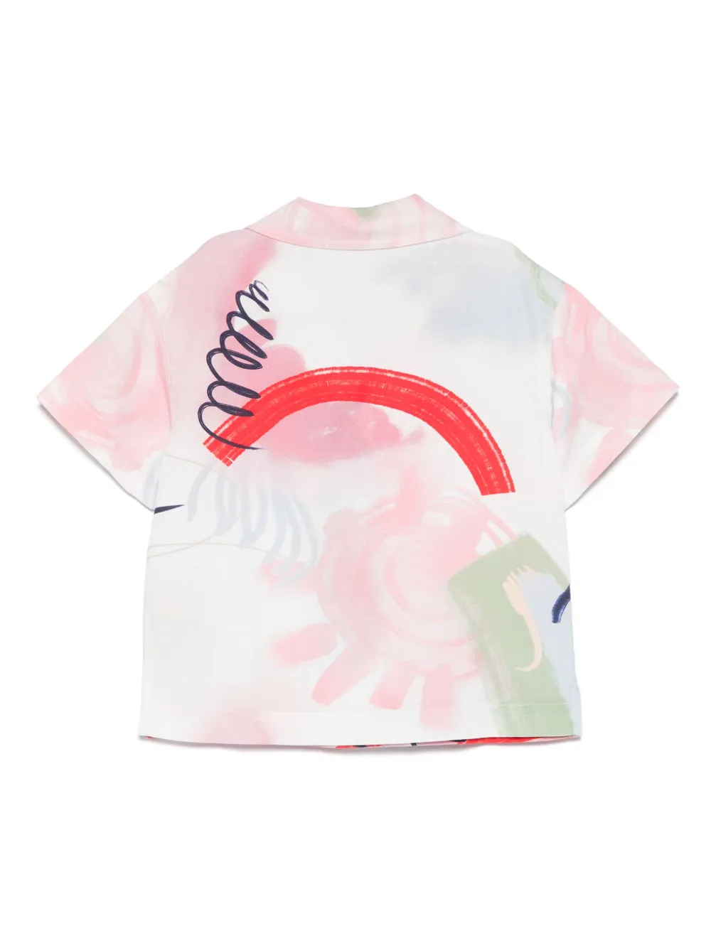 Scotch & Soda Kids camisa con estampado abstracto | Camisas | Image 2