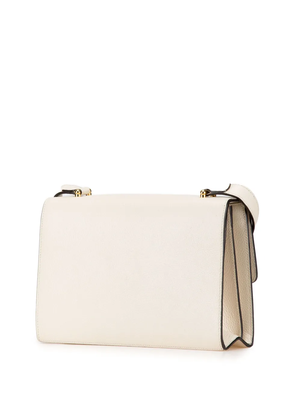 Gucci Pre-Owned شنطة كروس 'زومي فلاب' صغيرة بجلد عجل محبب 2015-2000 | كلاسيكيات | Image 2