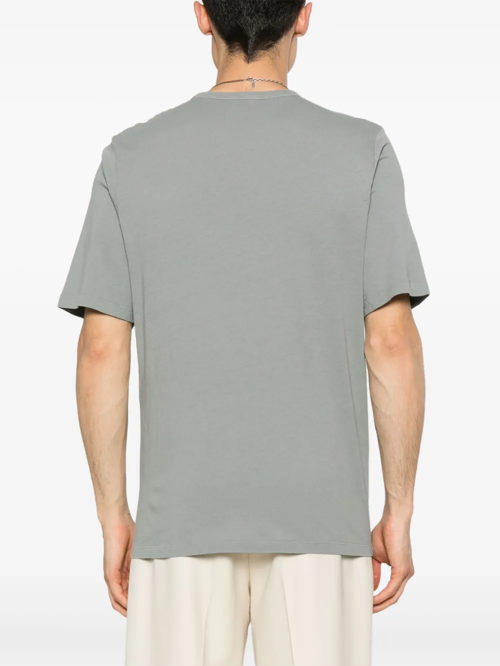 Saint Laurent T-shirt Grijs