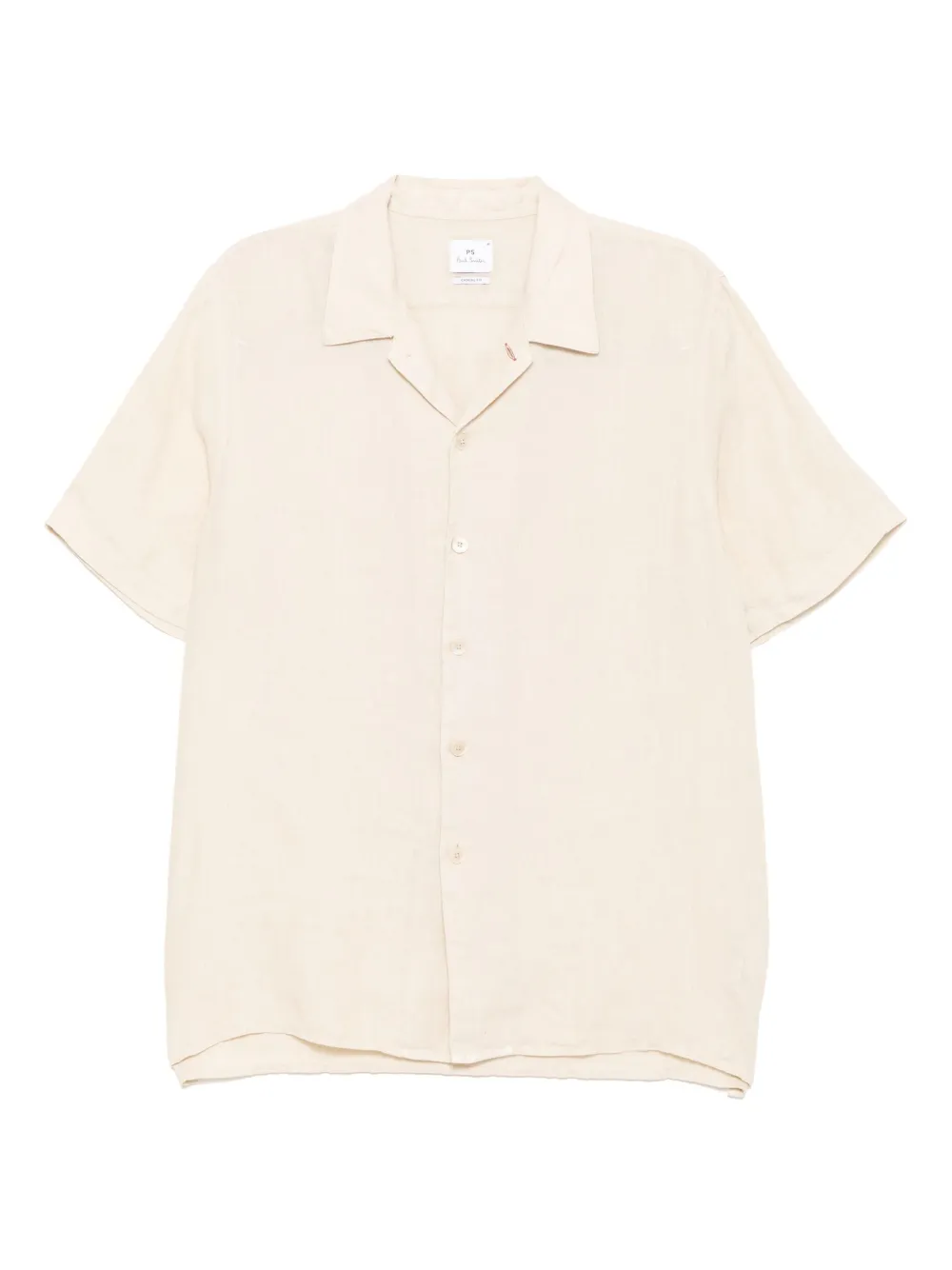 linen short-sleeve shirt