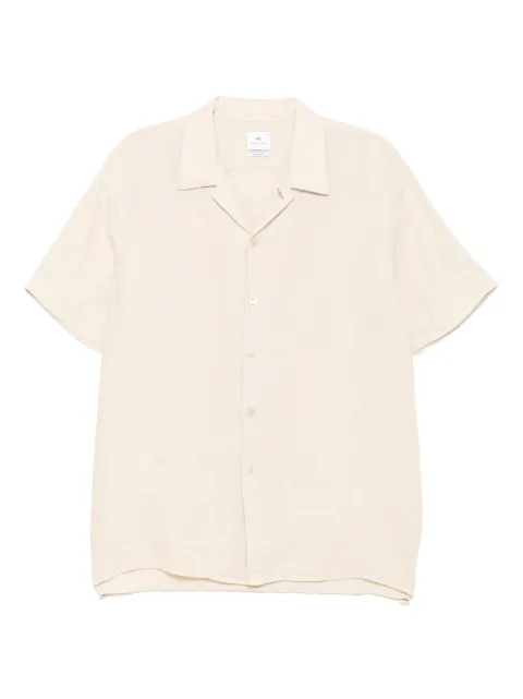 PS Paul Smith linen short-sleeve shirt