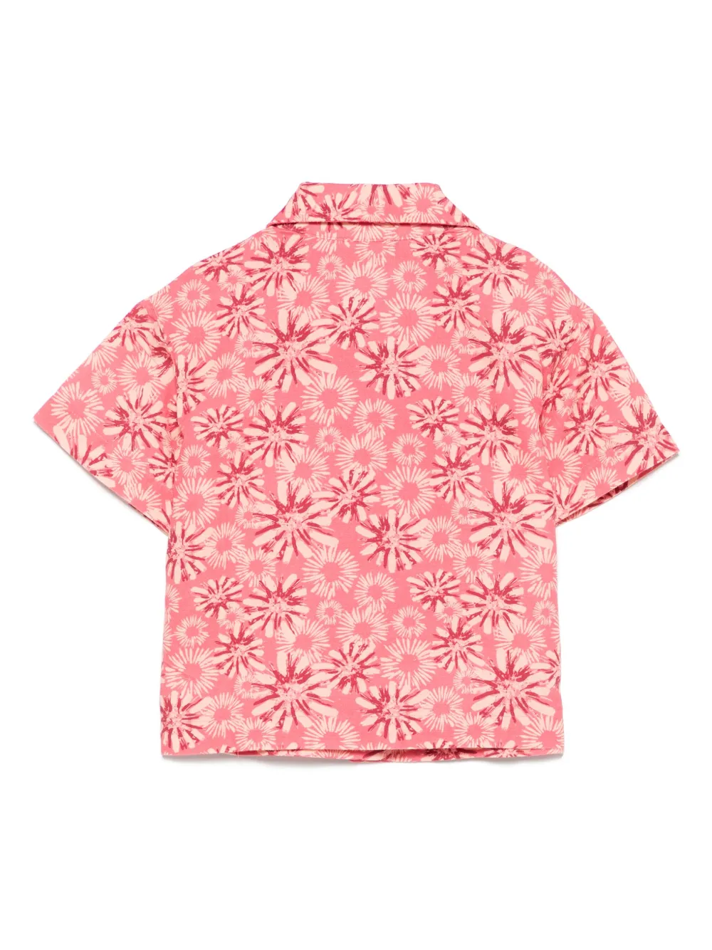 Scotch & Soda Kids floral-print shirt | Shirts | Image 2