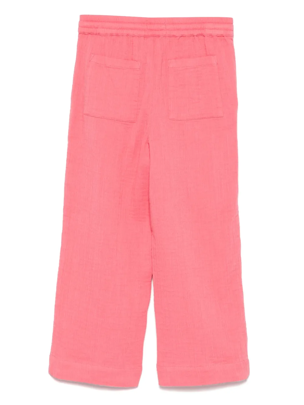 Scotch & Soda Kids crinkled cotton trousers | Girls Casual Trousers | Image 2