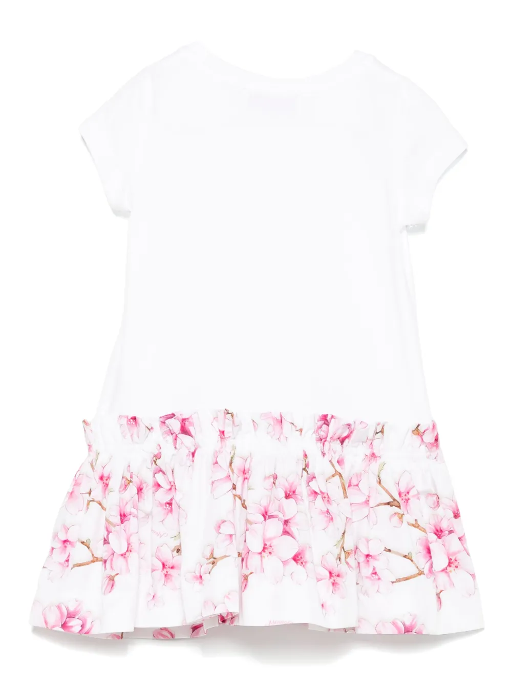 Monnalisa x Disney jurk met Bambi print Wit