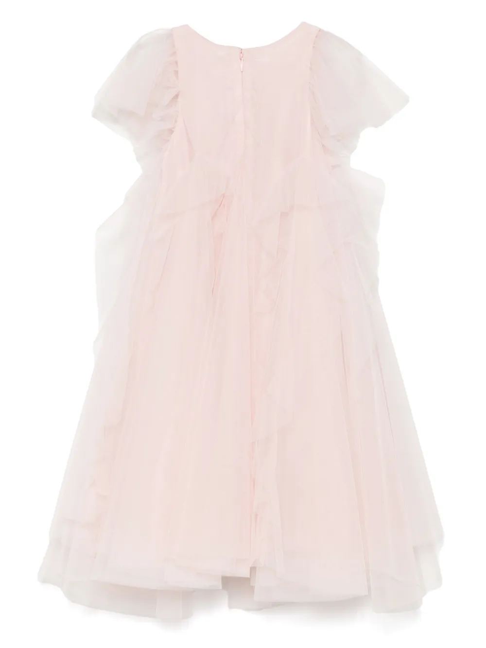 MAISON AVA Jurk met bloemenpatch Roze