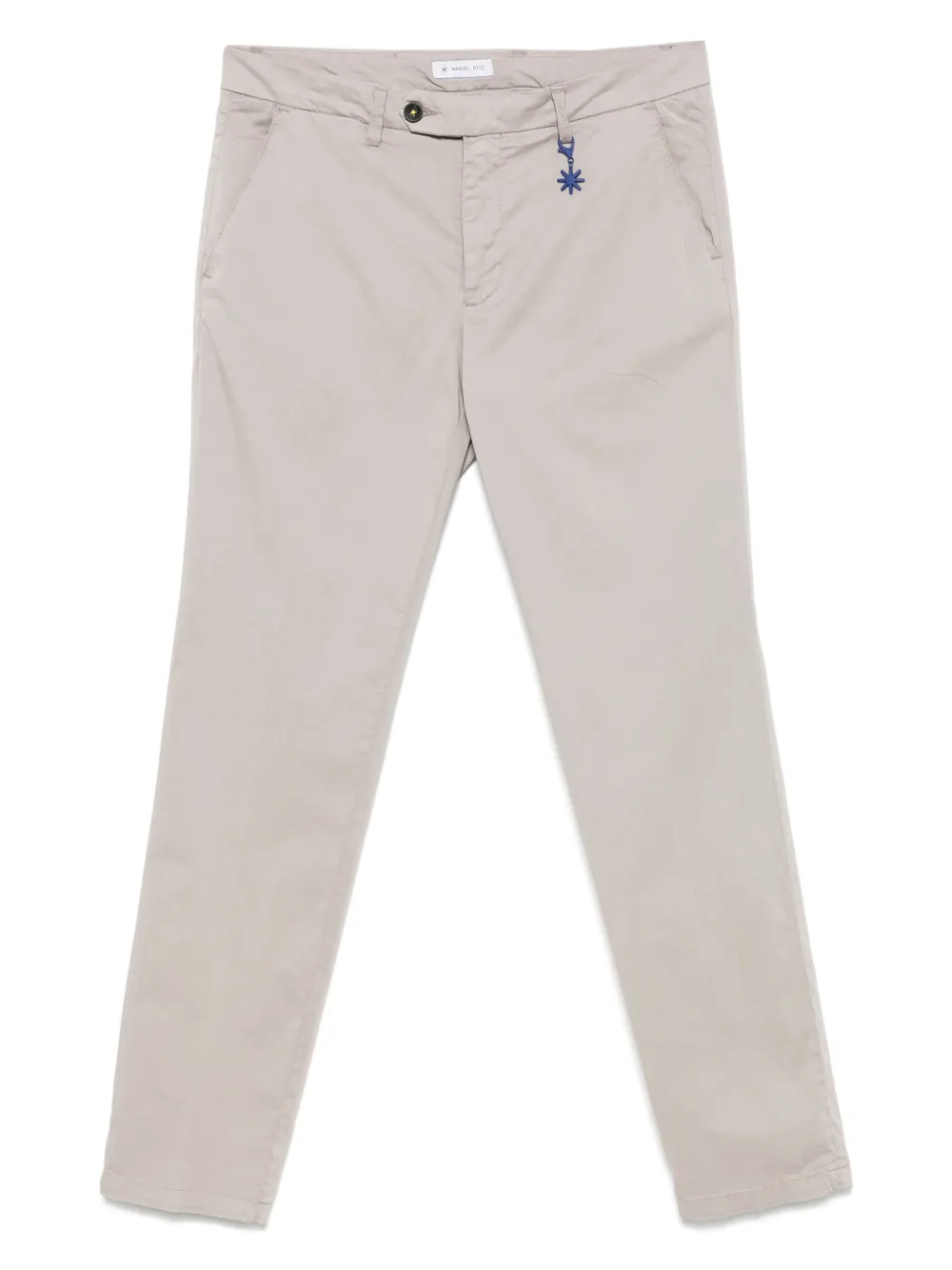 Manuel Ritz stretch-cotton chinos | Grey | Image 1