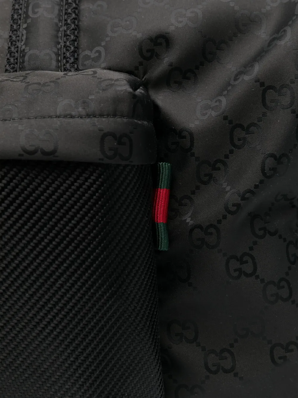 Gucci GG duffeltas Zwart