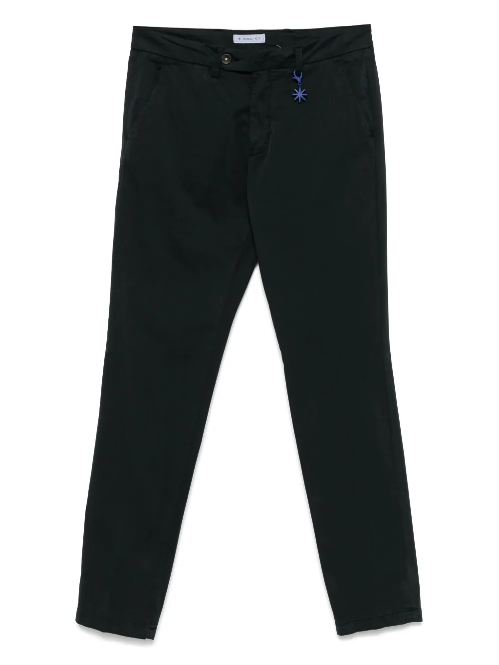 Manuel Ritz stretch-cotton chinos | Blue | Image 1