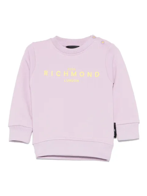 John Richmond Junior logo-print sweatshirt