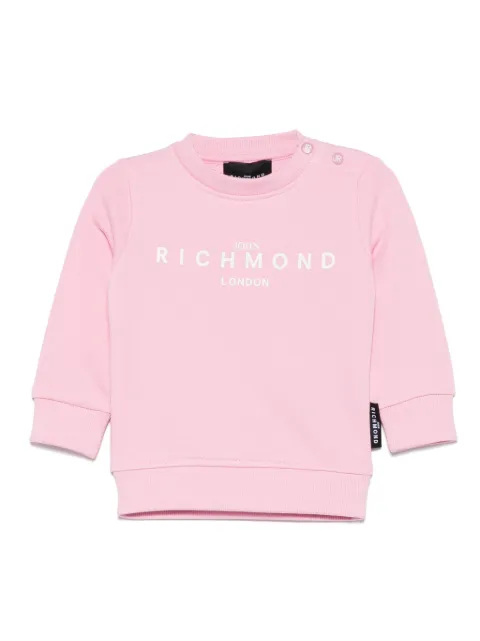 John Richmond Junior logo-print sweatshirt