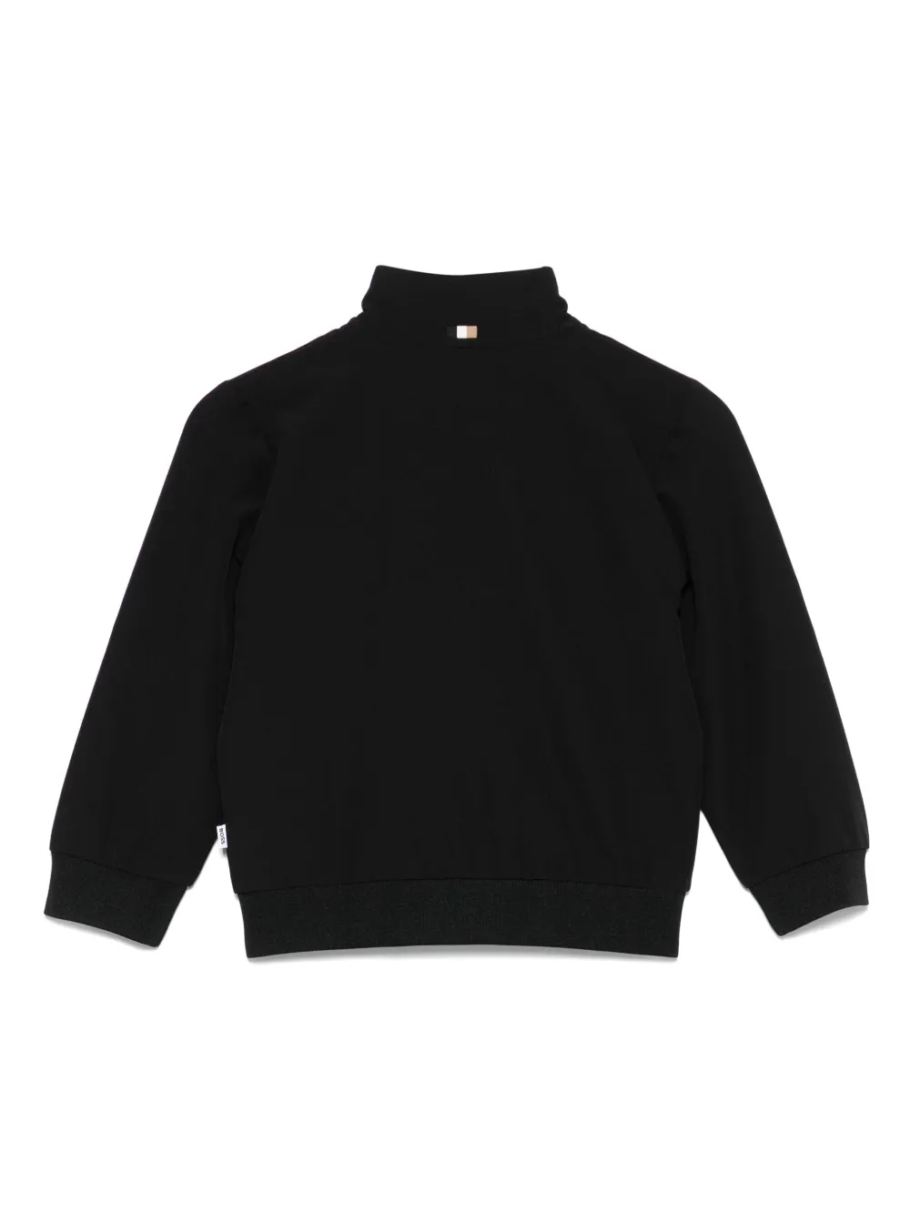 BOSS Kidswear Jack met geborduurd logo Zwart