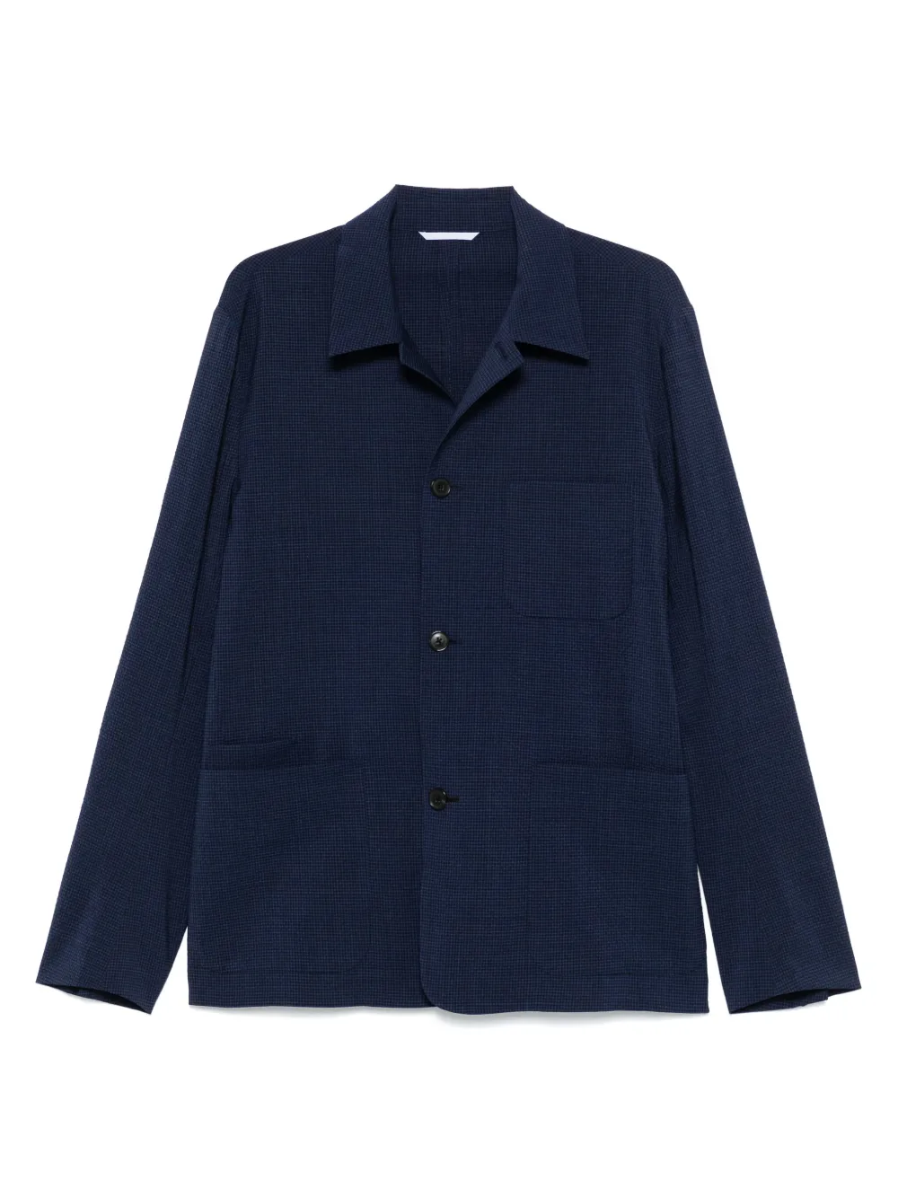 Paul Smith checked seersucker jacket | Blue | Image 1