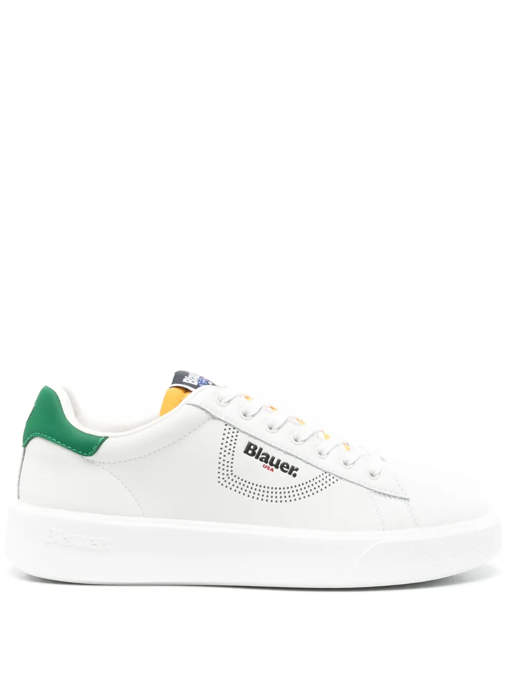 Blauer Buck sneakers White
