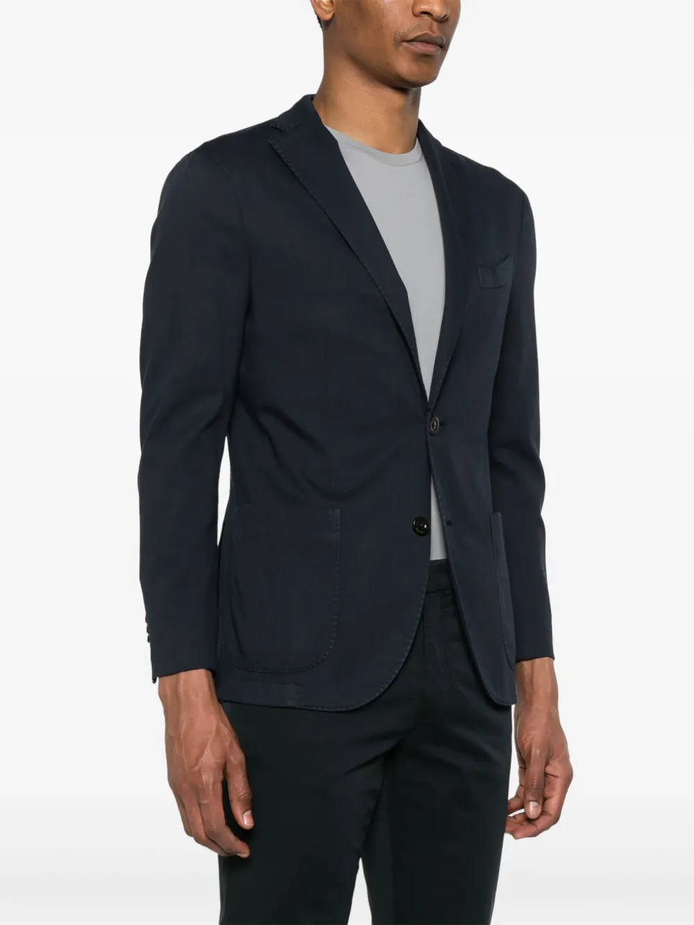 Boglioli K-Jacket blazer Blauw
