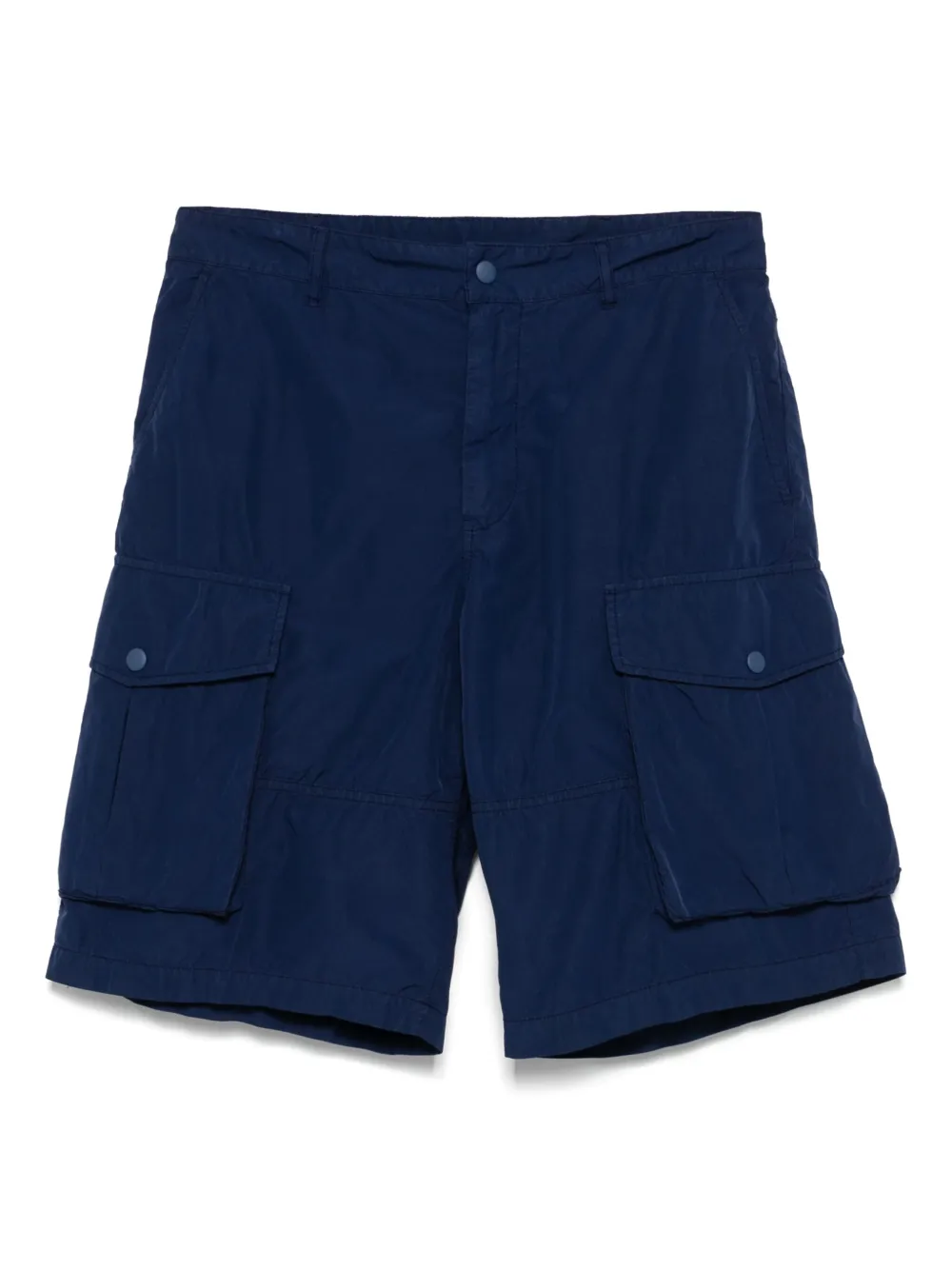 ASPESI flap-pocket cargo shorts - ブルー ASPESI flap-pocket cargo shorts - ブルー