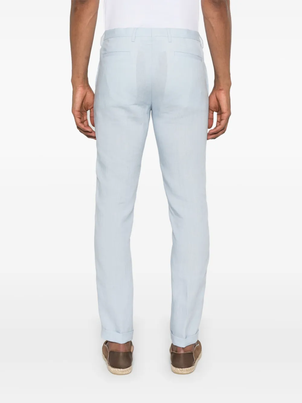 PAUL SMITH LINEN TROUSERS
