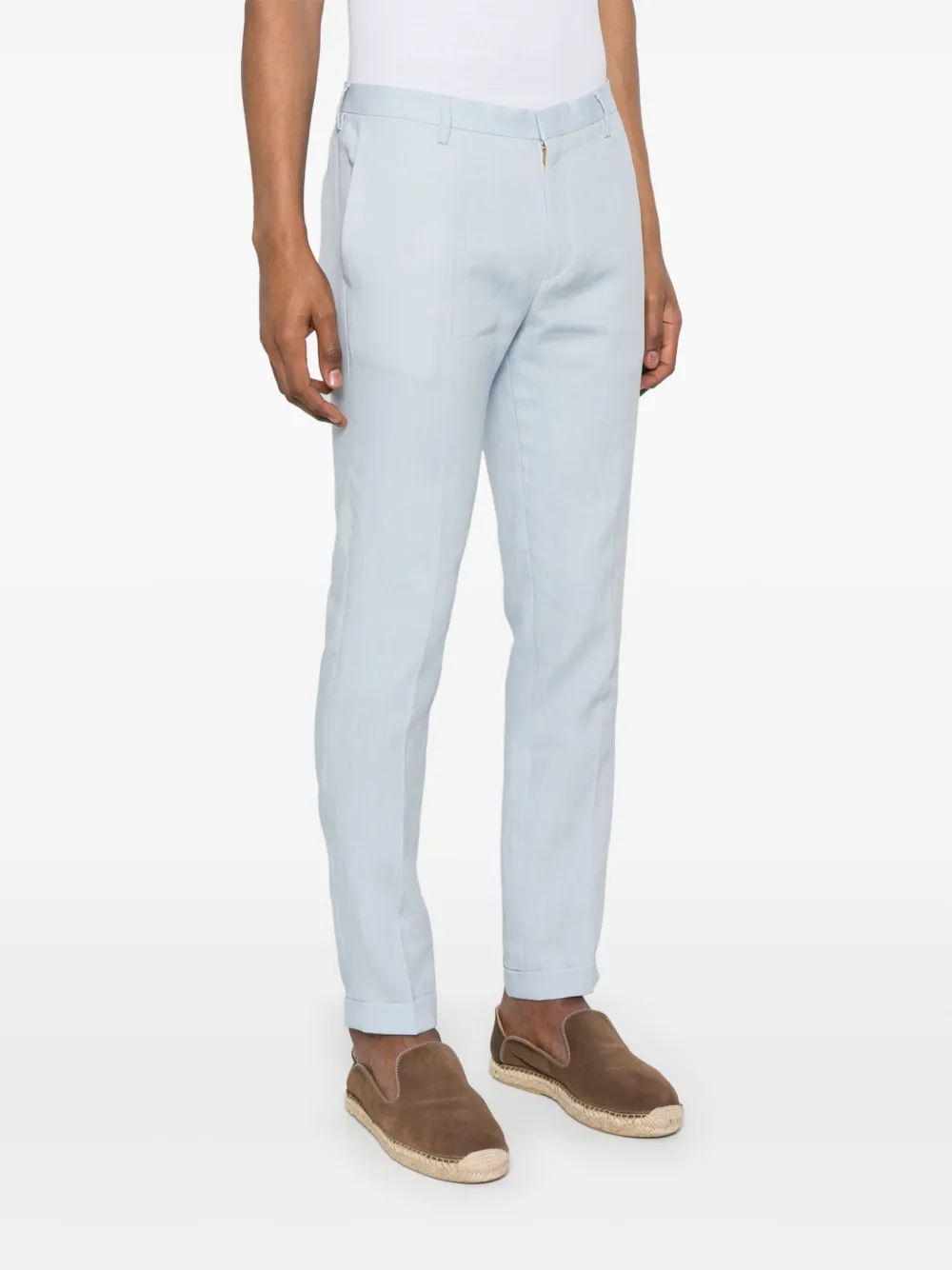 PAUL SMITH LINEN TROUSERS
