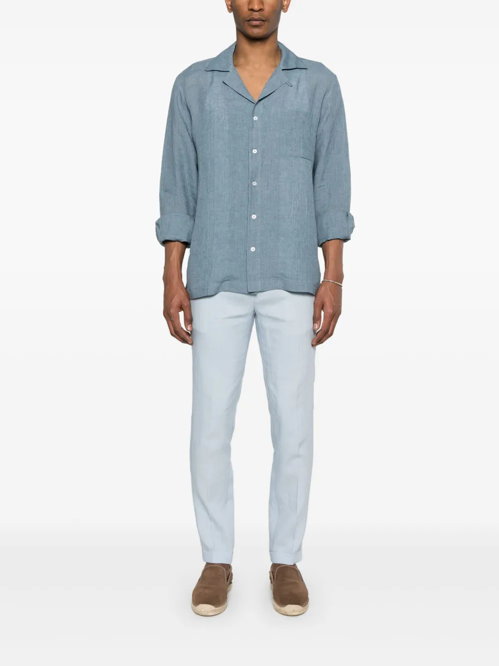 Paul Smith linen trousers | Tailored Pants | Image 2