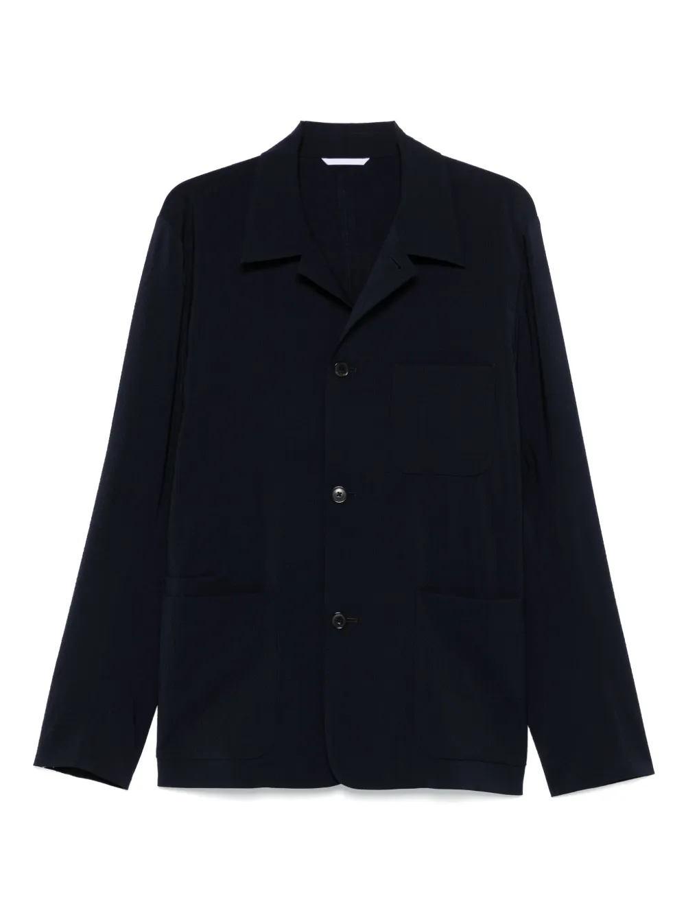 Paul Smith stretch-wool seersucker jacket | Blue | Image 1