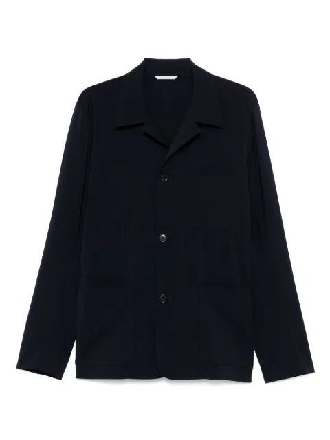Paul Smith chamarra de tejido seersucker