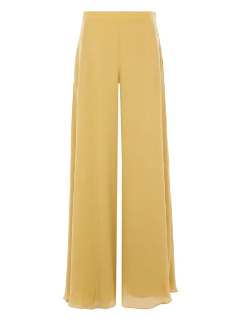 Elie Saab wide-leg silk trousers 