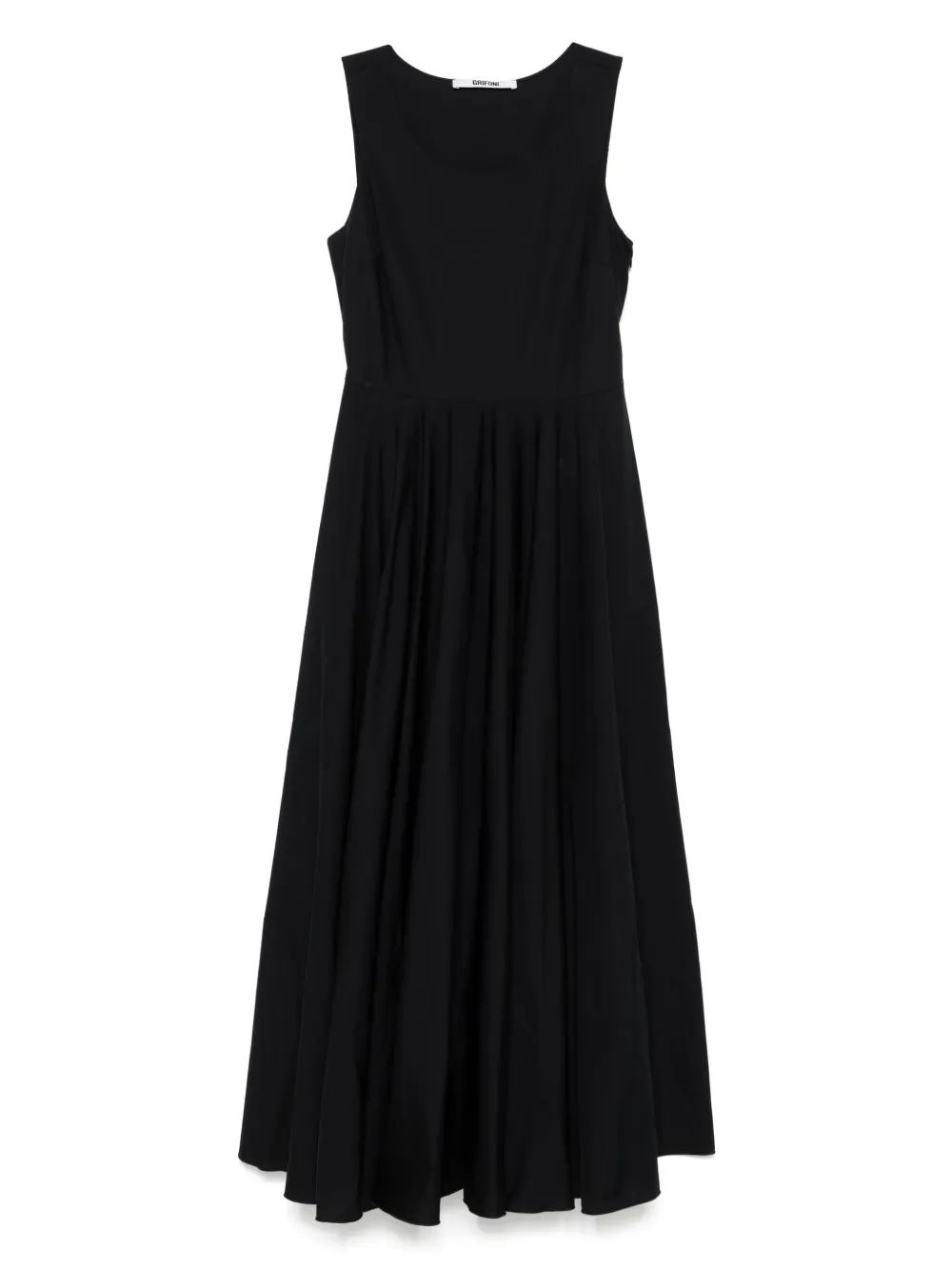 flared maxi dress
