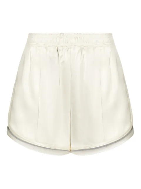 Jil Sander shorts de satén