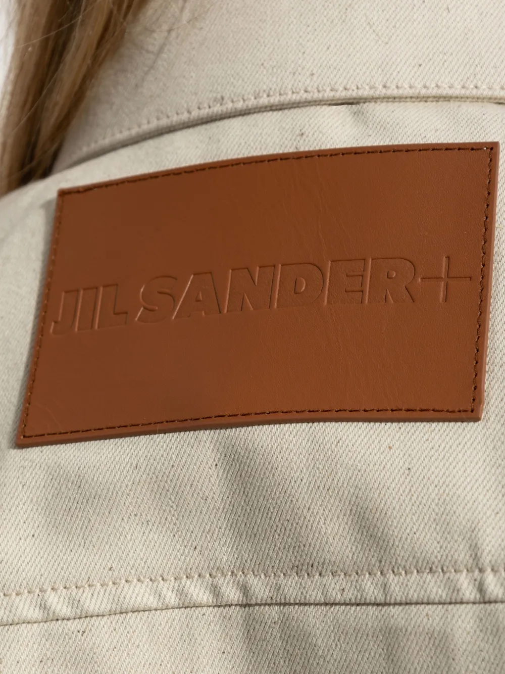 Jil Sander+ Poplin Shirt In Neutrals
